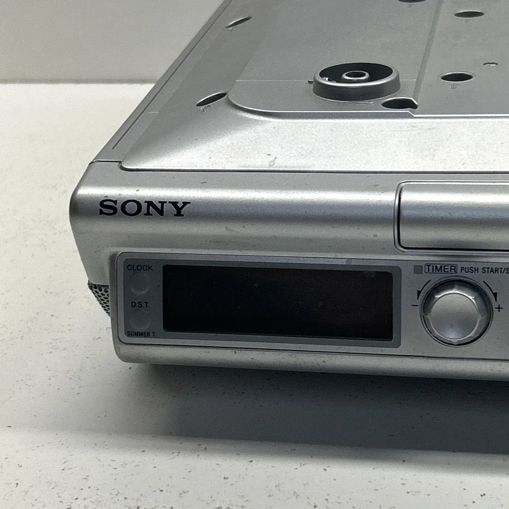 SONY ICF-CD543RM Kitchen Under Cabinet Radio CD Mega Bass No Remote No Hardware
